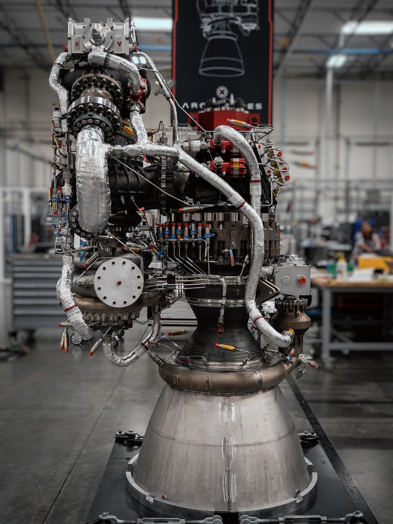 Rocket Lab Completes Archimedes Engine Build, Begins Engine Test Campaign