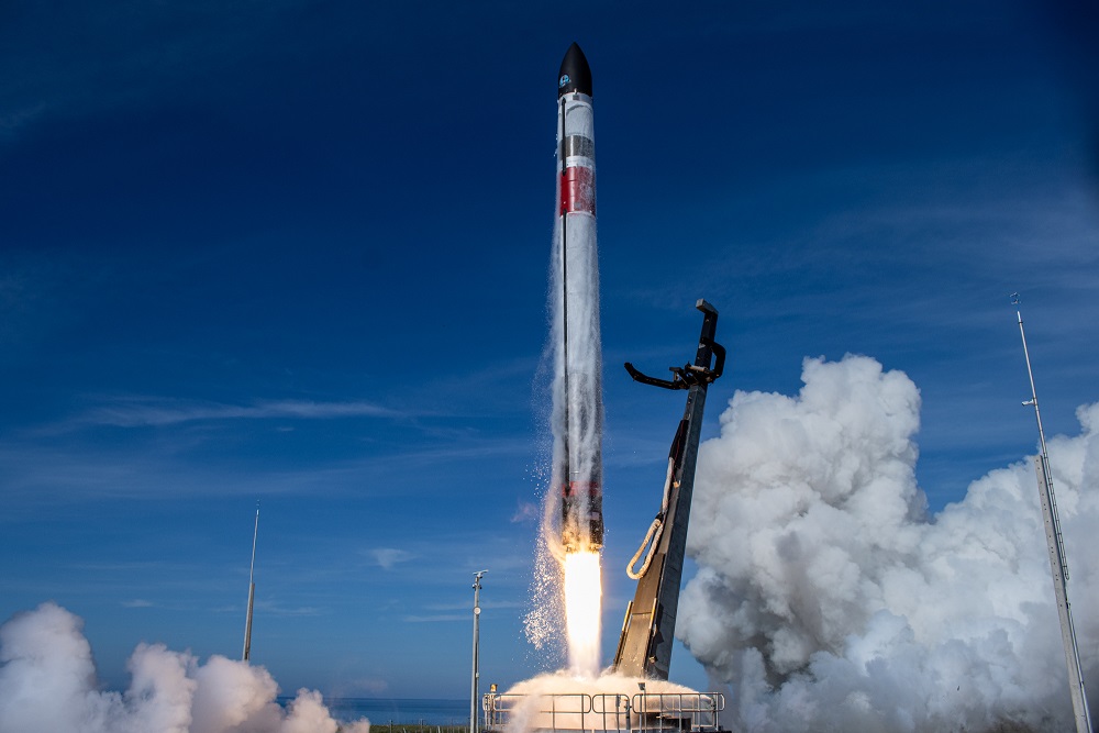 Rocket Lab Successfully Deploys 34 Satellites and Catches Rocket Booster Returning from Space with Helicopter
