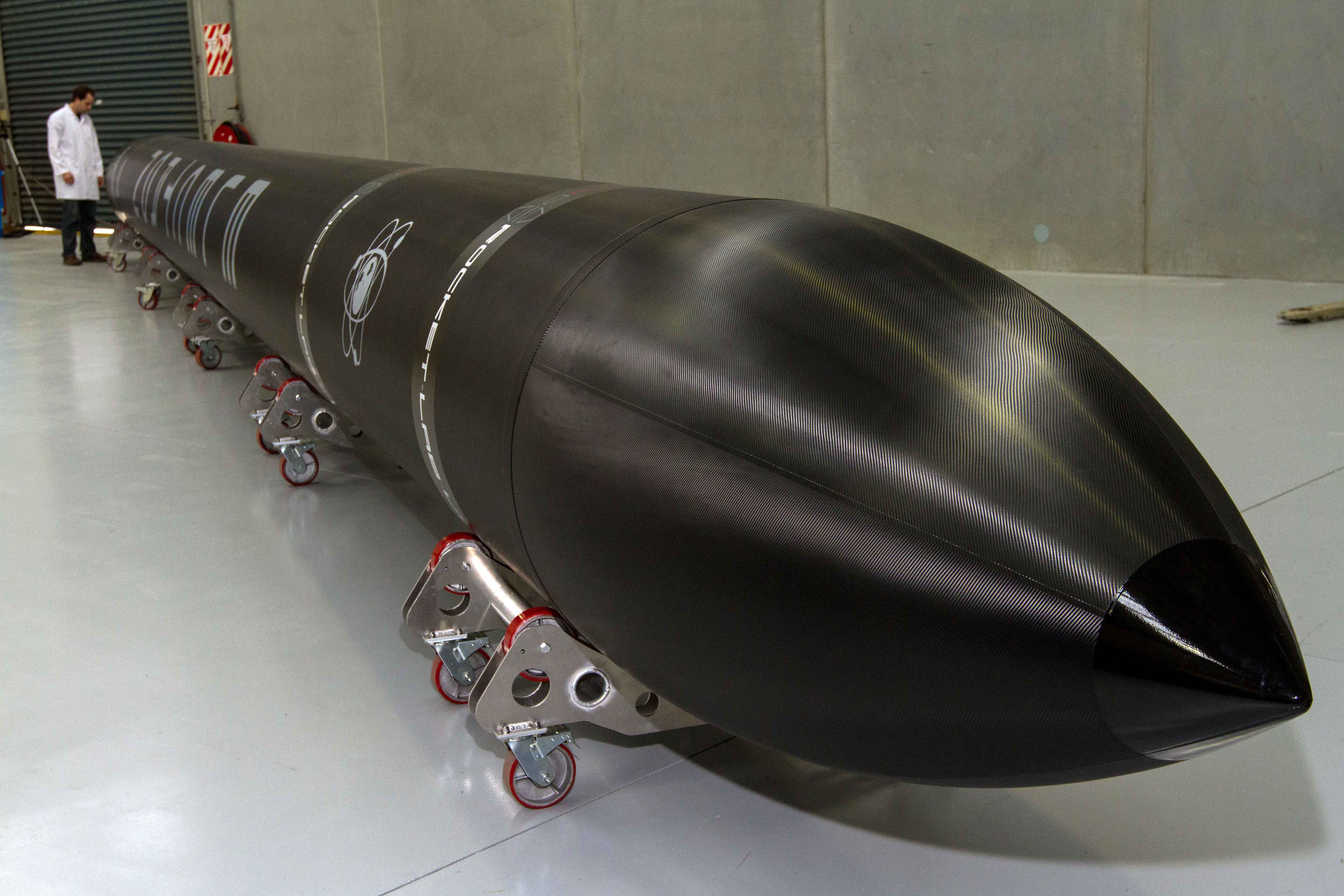 Rocket Lab Unveils Electron