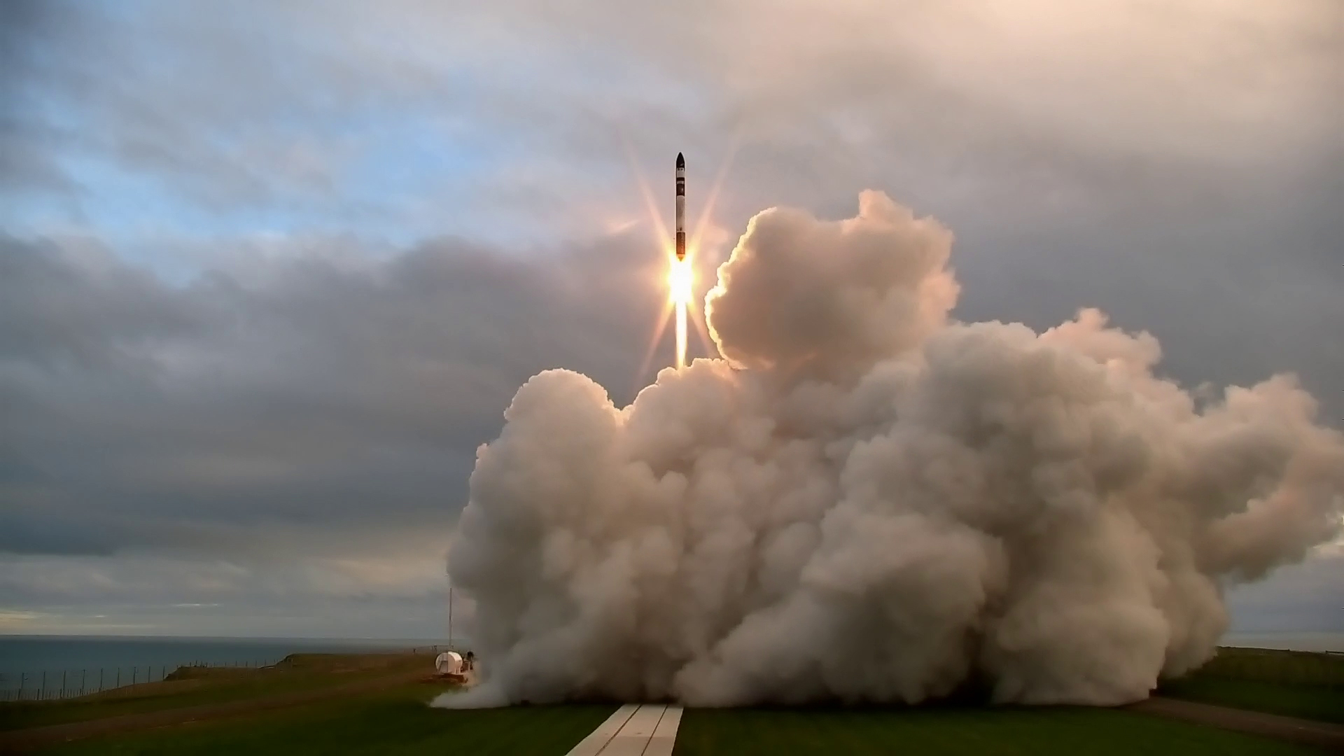 Electron 'Its a Test' lift off