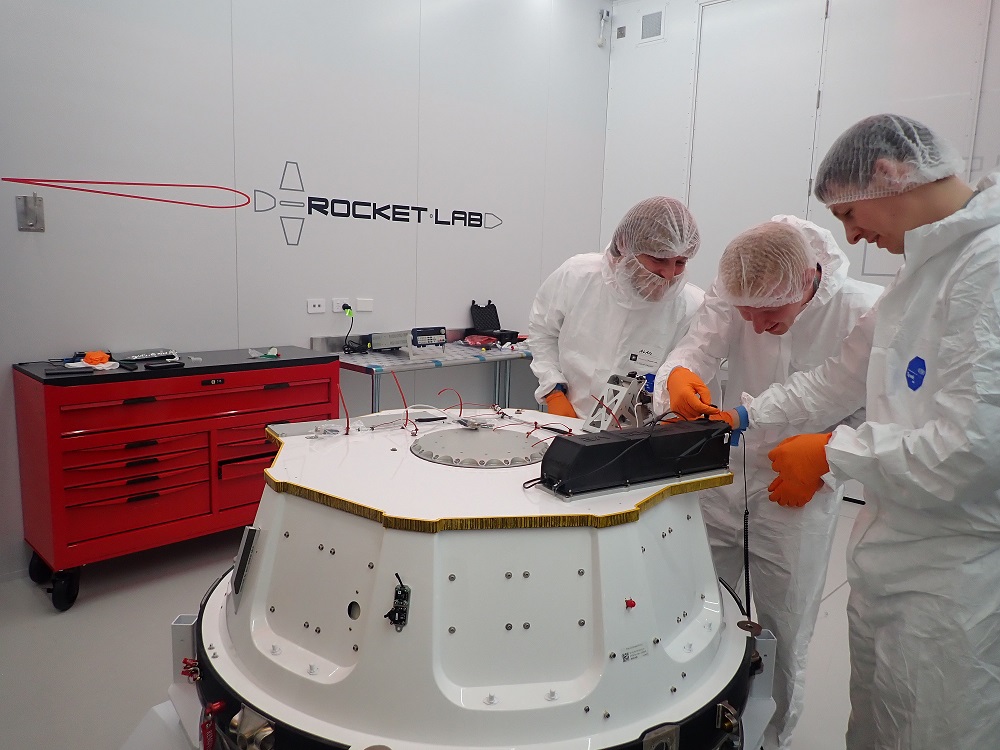 Rocket Lab to Launch Four PocketQube Satellites for Alba Orbital