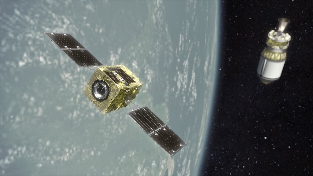 Rocket Lab Wins Contract to Launch Orbital Debris Removal