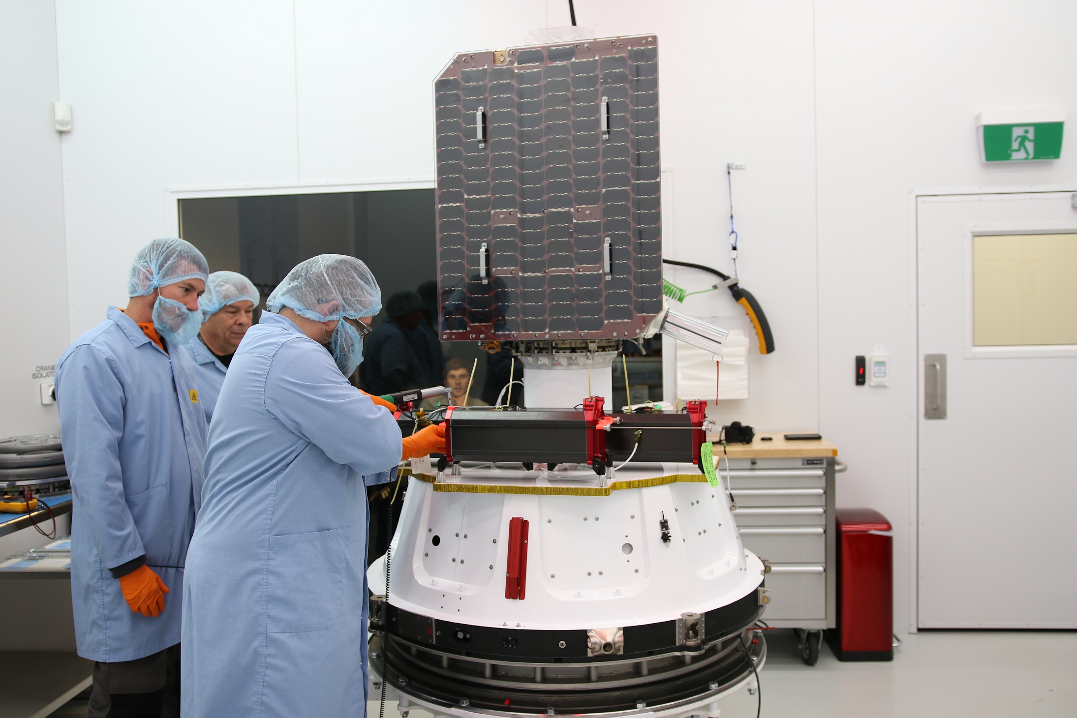 BlackSky Global-3 integration