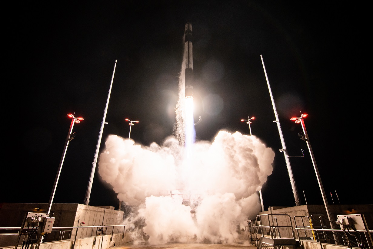 Rocket Lab Successfully Launches First Electron Mission from U.S. Soil