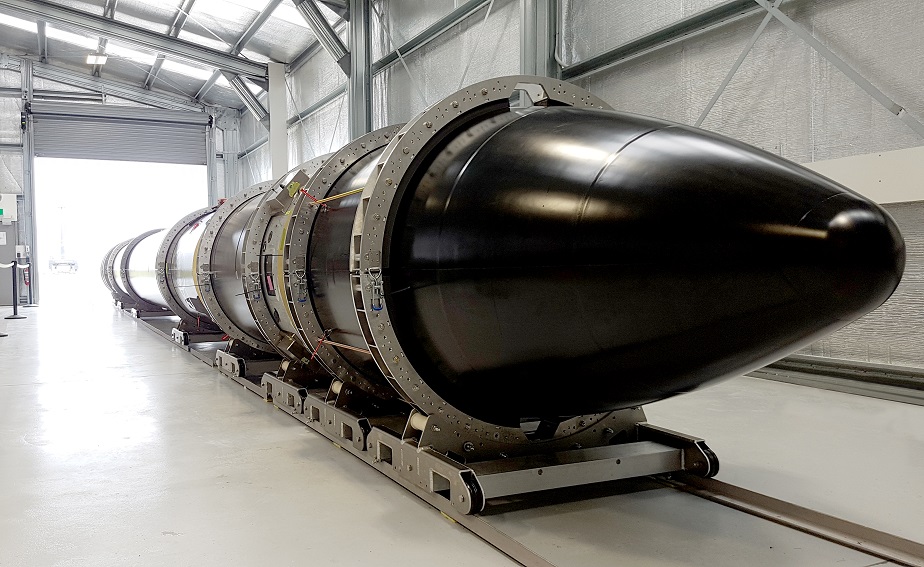 Electron Arrives at Rocket Lab Launch Complex 1