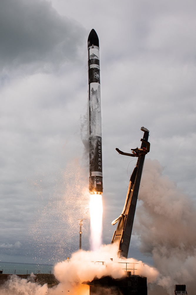 'They Go Up So Fast' launches from Rocket Lab Launch Complex 1