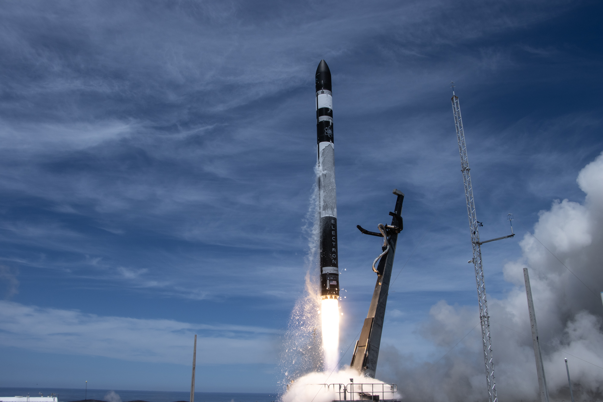 Rocket Lab Launches 109th Satellite to Orbit
