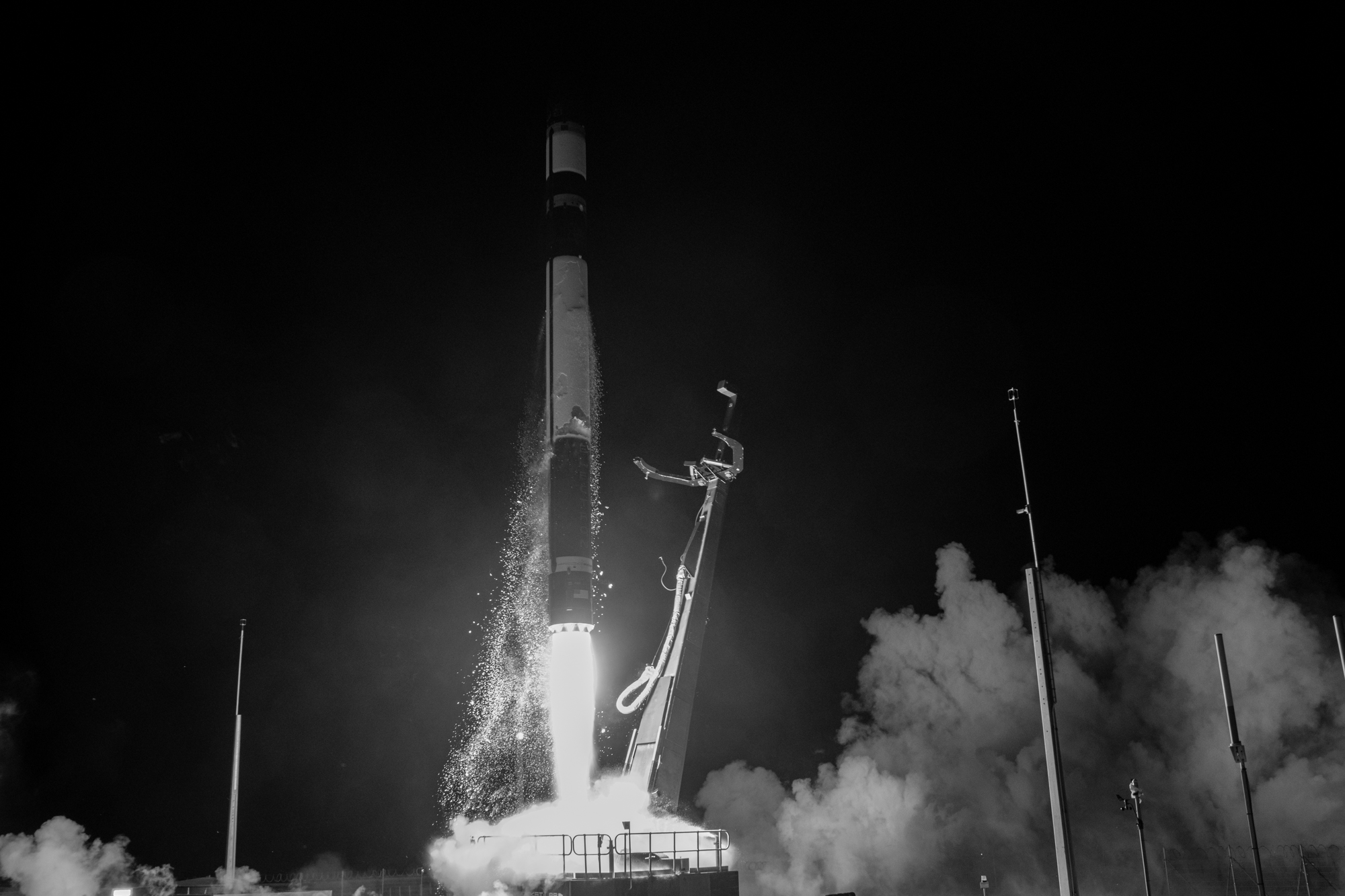 Rocket Lab Successfully Launches First of Two Responsive Space Missions for the  National Reconnaissance Office 