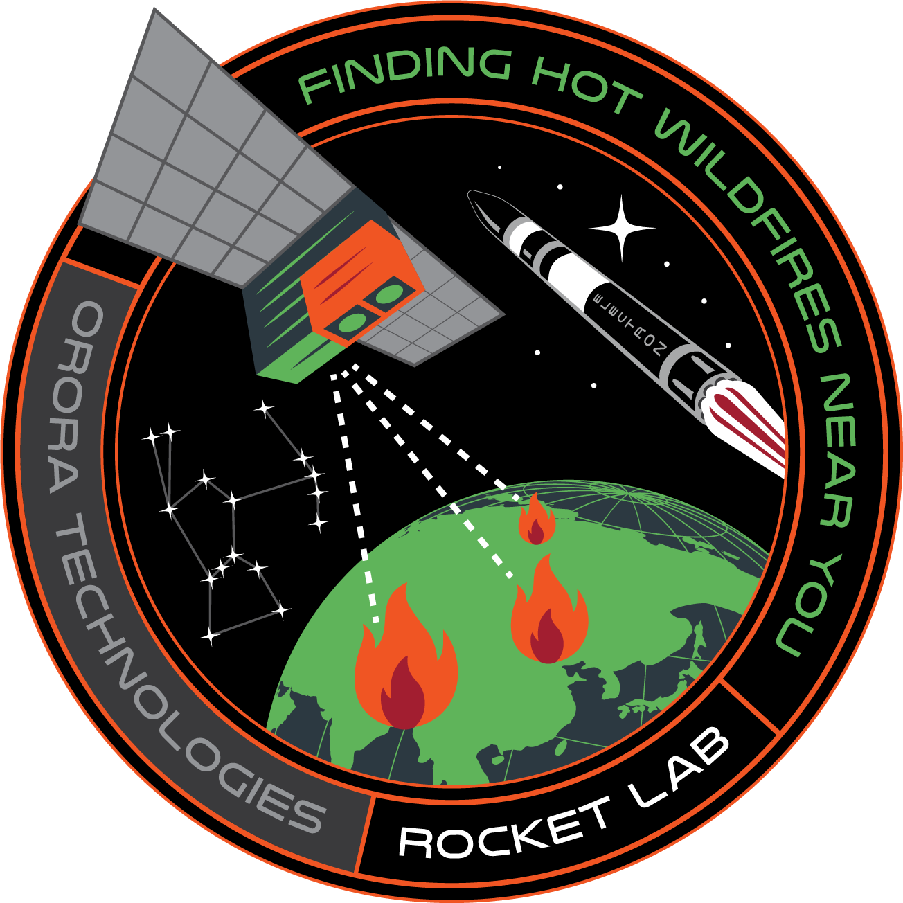 Finding Hot Wildfires Near You