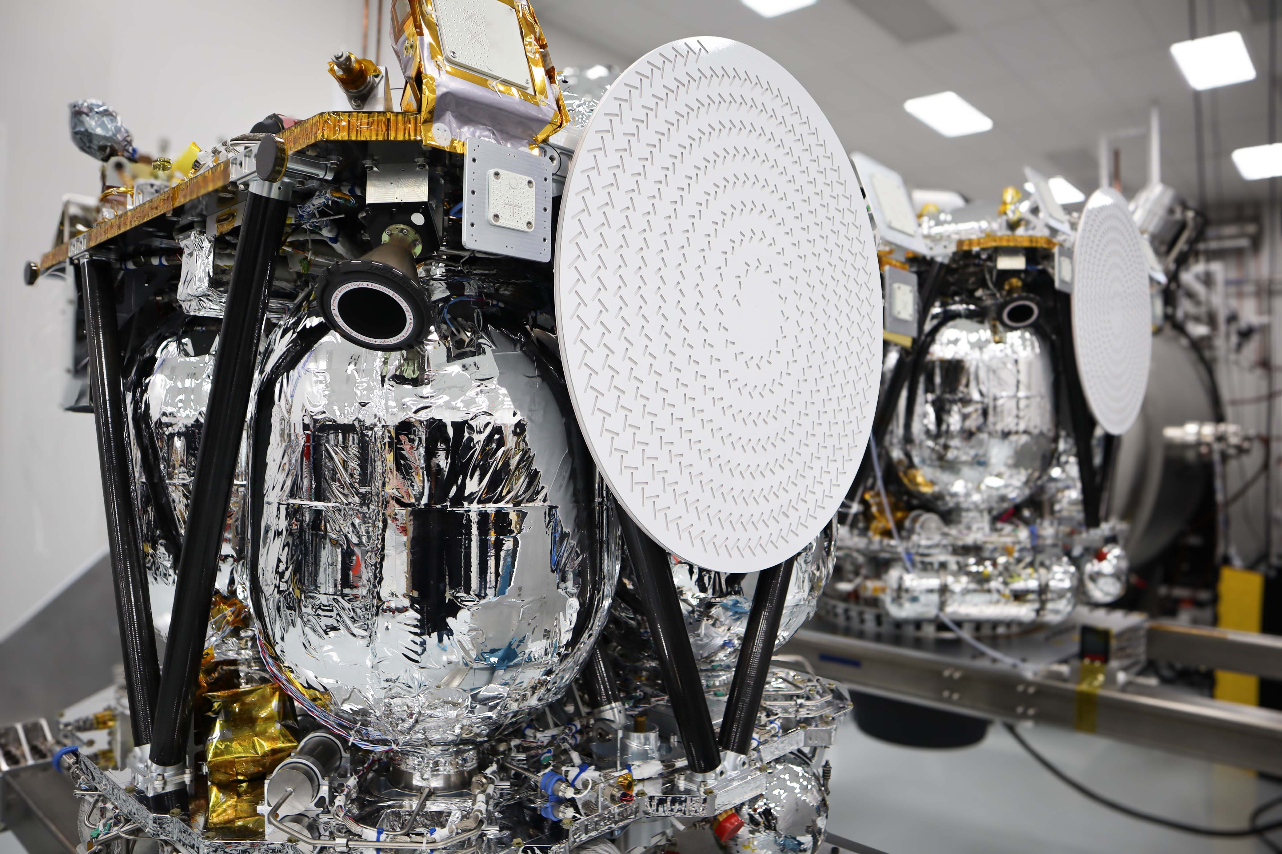 Rocket Lab Completes Integration and Testing of Twin Spacecraft for NASA Mars Mission