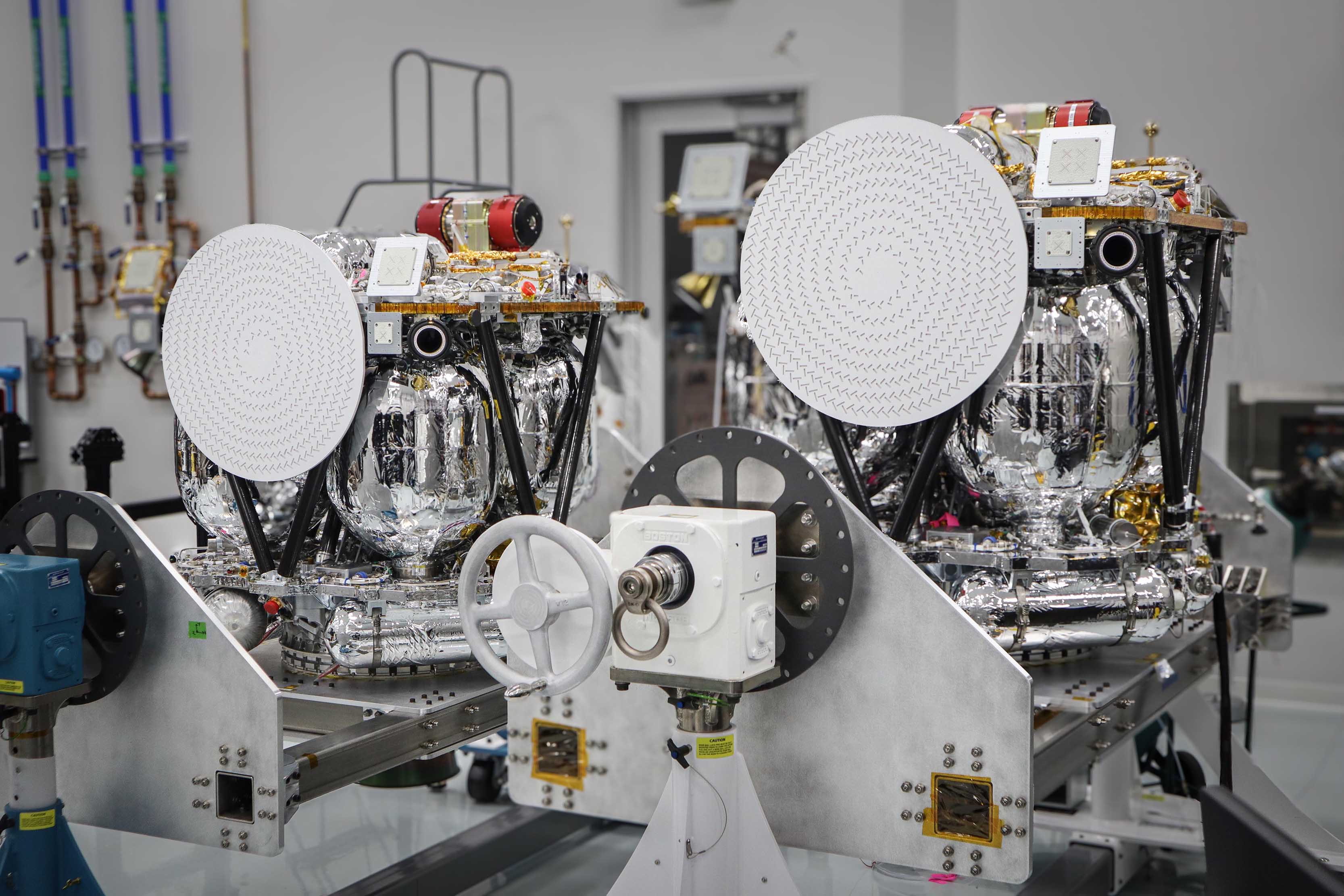 Rocket Lab Completes Integration and Testing of Twin Spacecraft for NASA Mars Mission