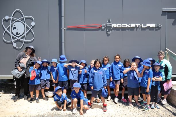 Local school visits to Launch Complex 1