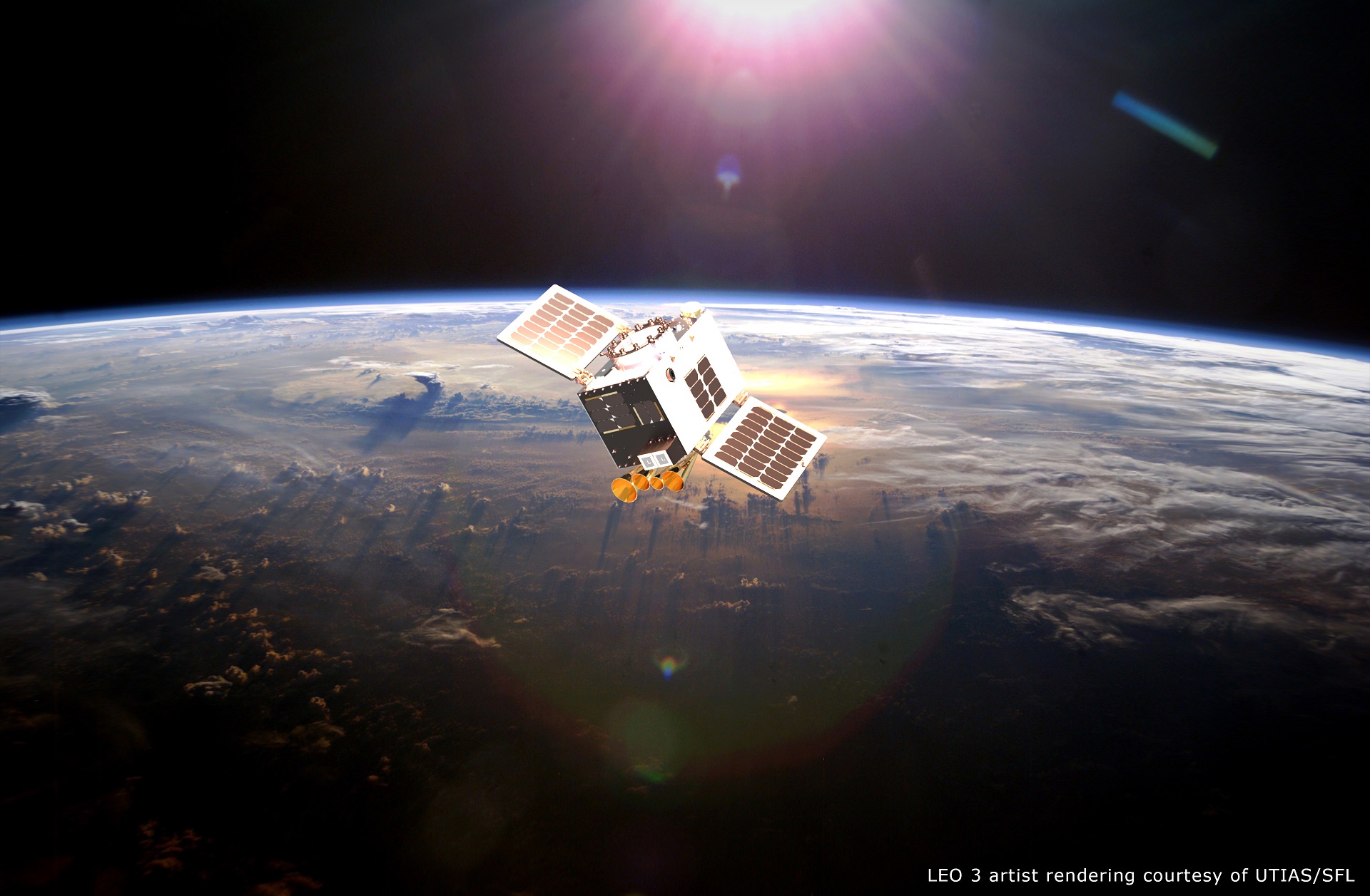 Space Flight Laboratory Selects Rocket Lab to Launch Telesat Broadband Satellite