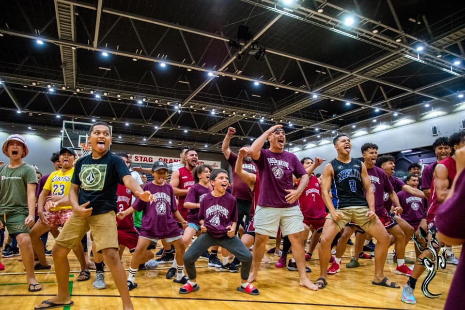 Rongomaiwahine Basketball Team