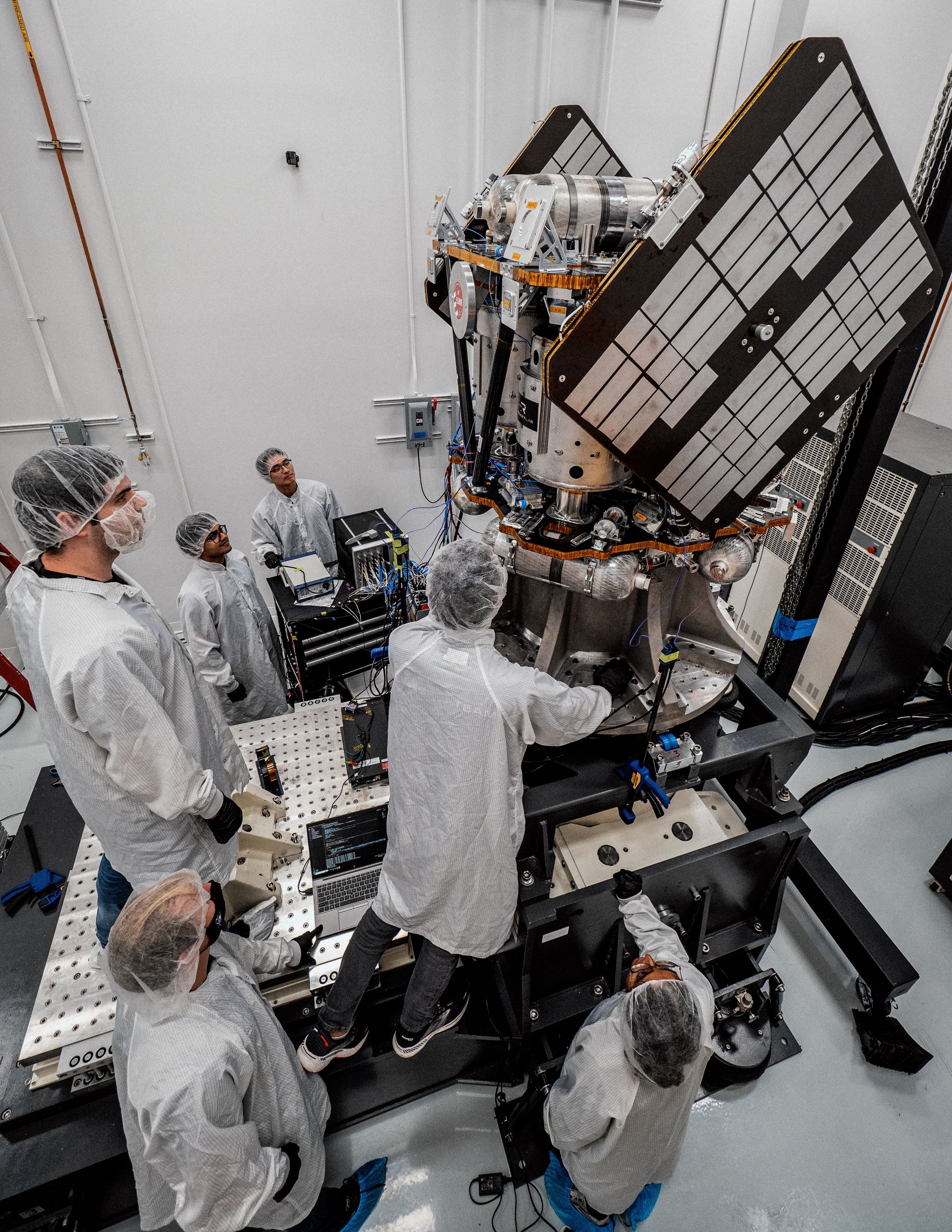 Rocket Lab Integrating Twin Spacecraft for Mission to Mars for NASA