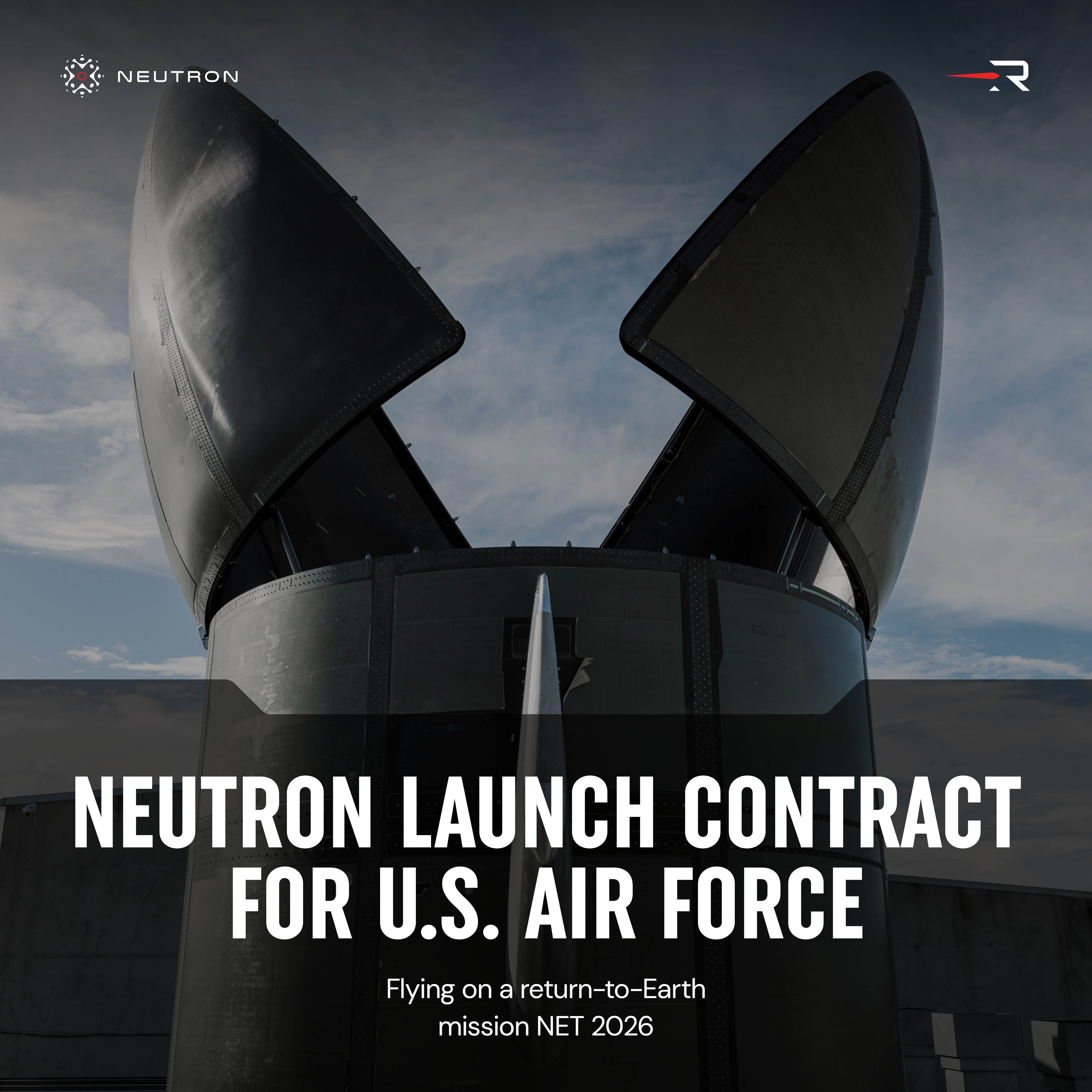 Rocket Lab Partners With U.S. Air Force for Neutron Launch for Re-Entry Mission