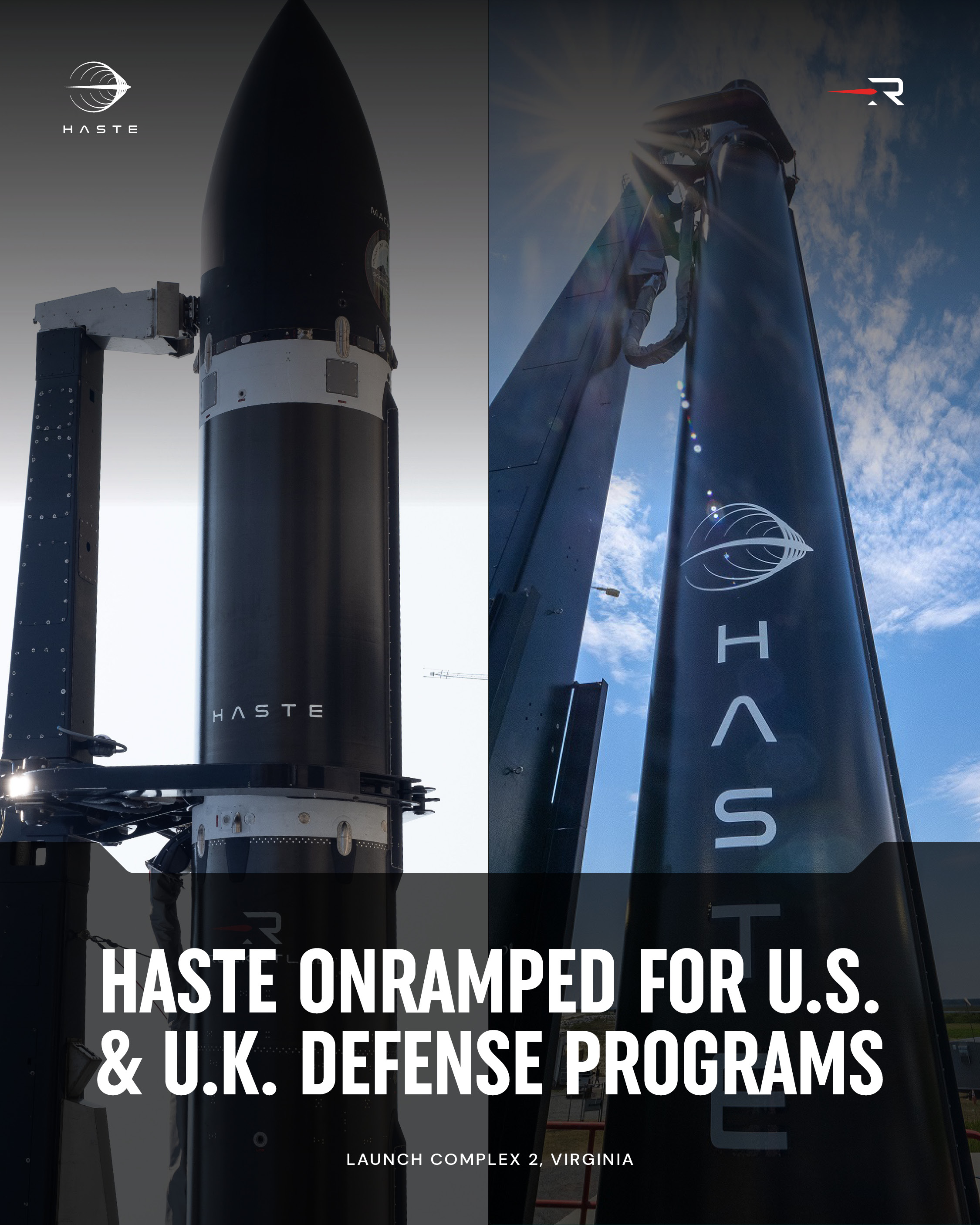 Rocket Lab Onramped To Multi-Billion Dollar U.S. and U.K. Defense Contracts To Expand Hypersonic Technology Development with HASTE