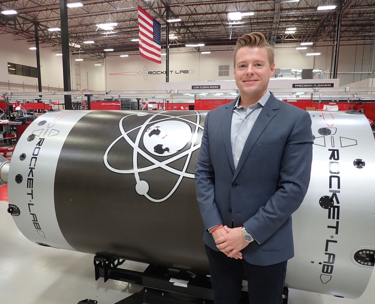 Rocket Lab Appoints Richard French as Director – Global Government Launch Services