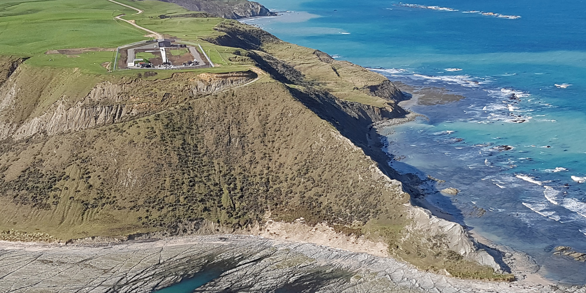 Rocket Lab Launch Complex 1 Complete