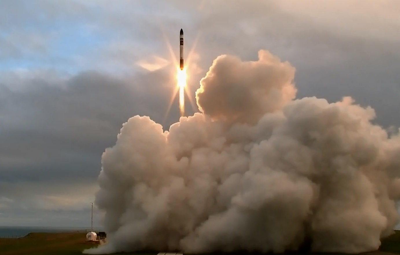 Rocket Lab Electron 'Its a Test' flight successfully makes it to space
