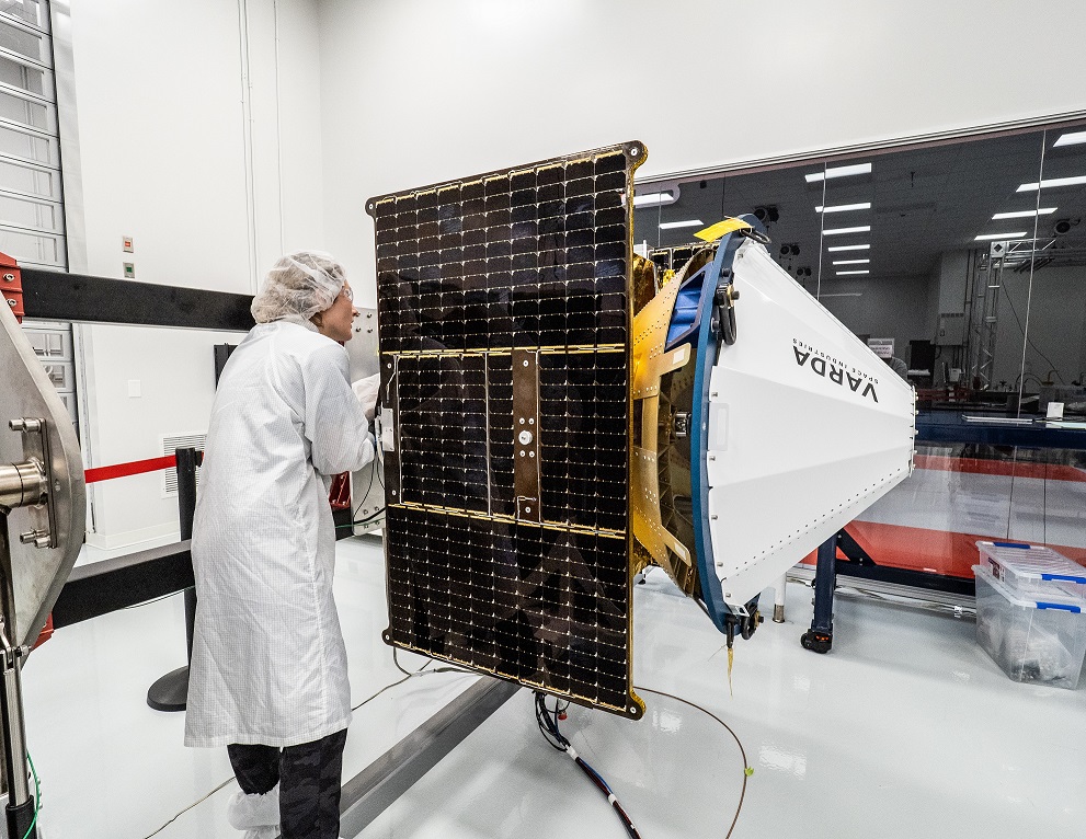 Rocket Lab Completes Custom-Built Photon Spacecraft for Varda Space Industries 