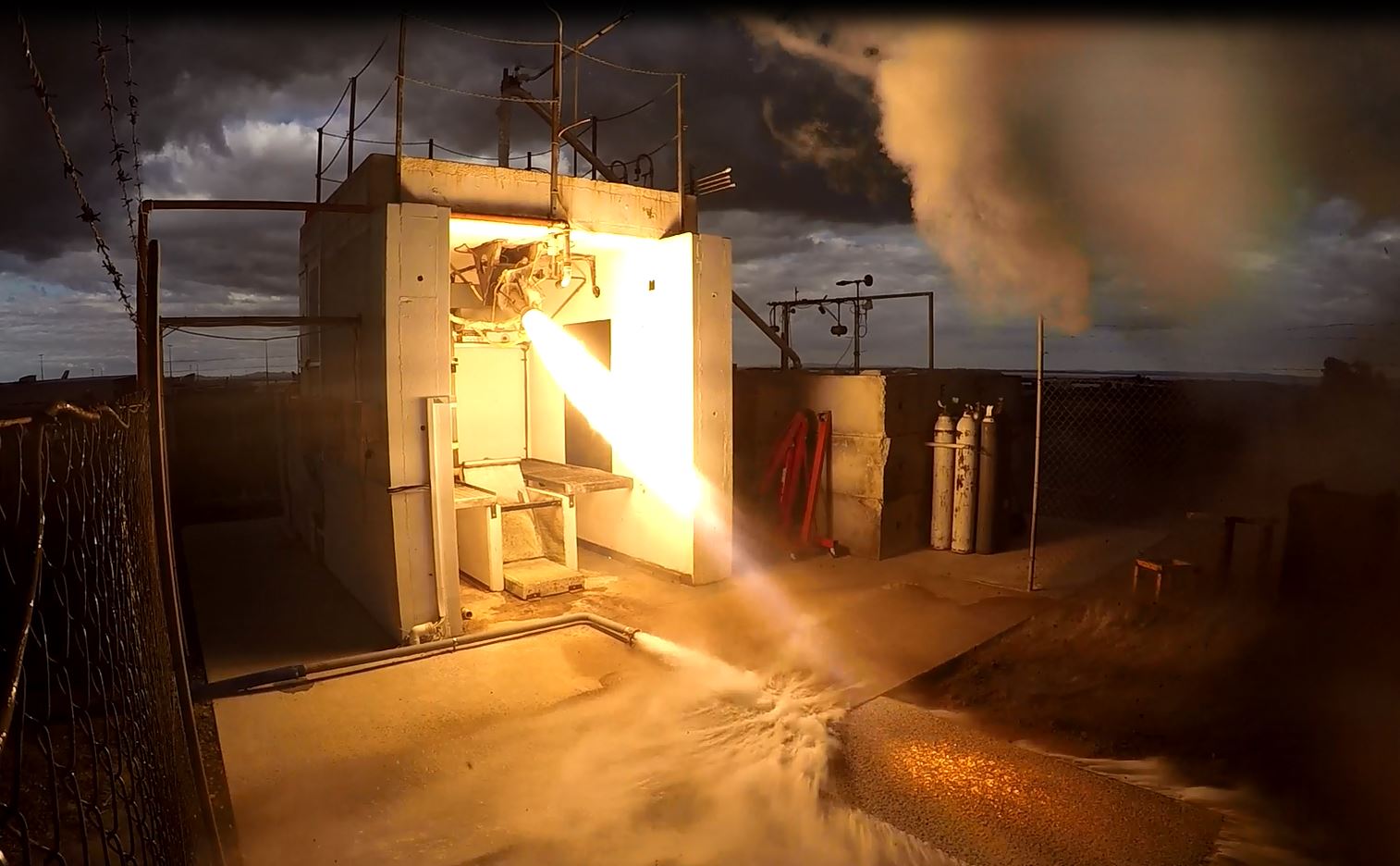 Rocket Lab Rutherford engine fired up 