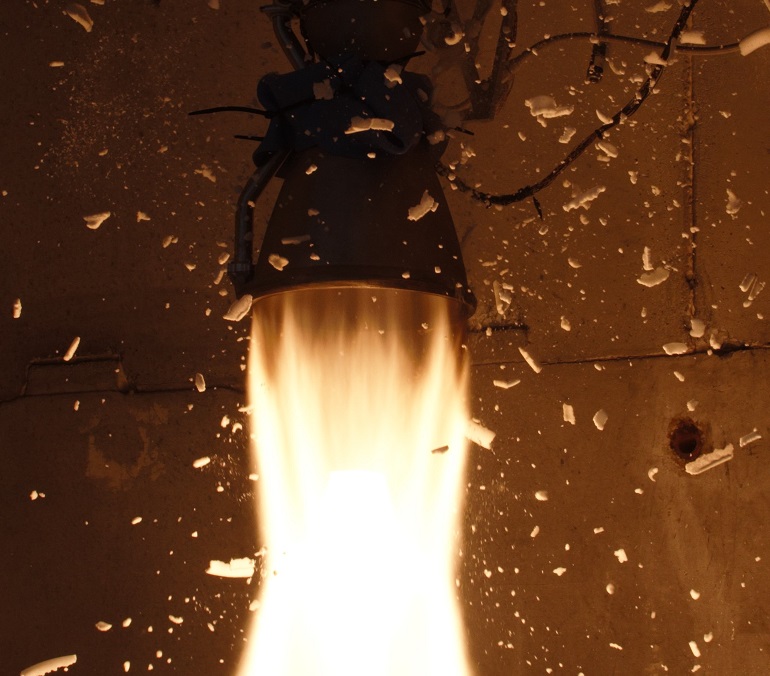 Rocket Lab Successfully Completes First Test Fire of Reused Rutherford Engine