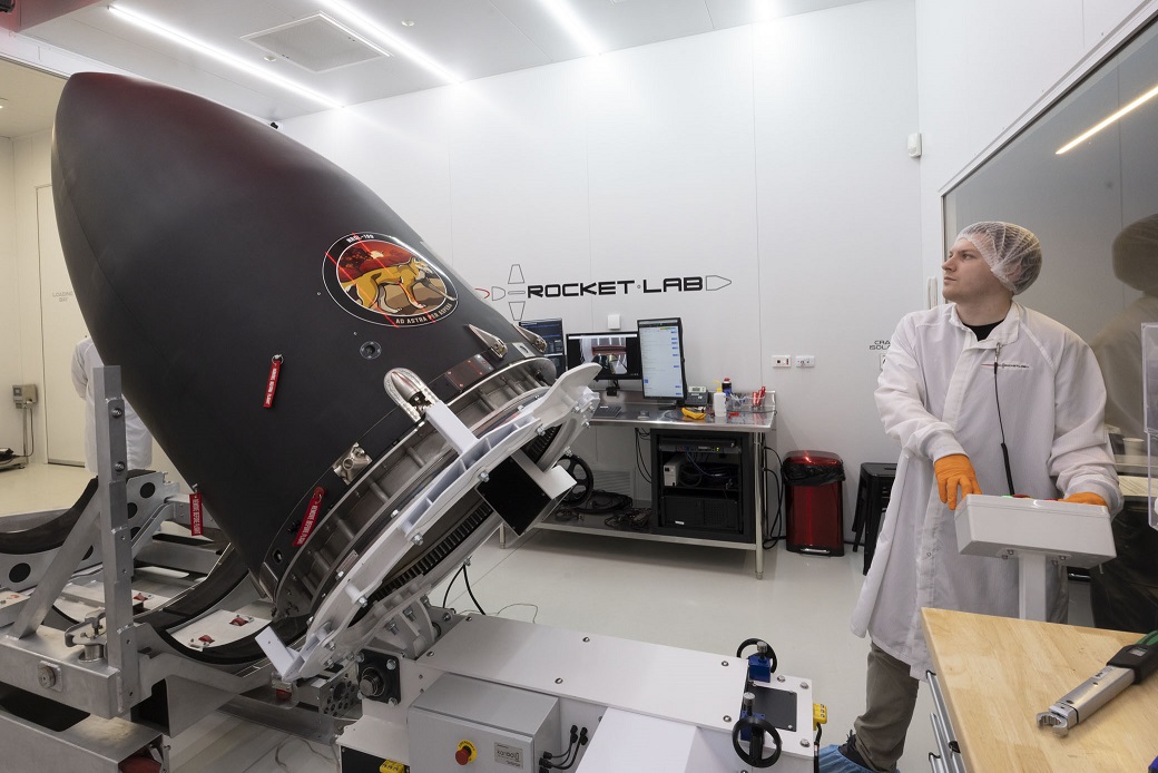 Rocket Lab Readies National Security Launch for National Reconnaissance Office