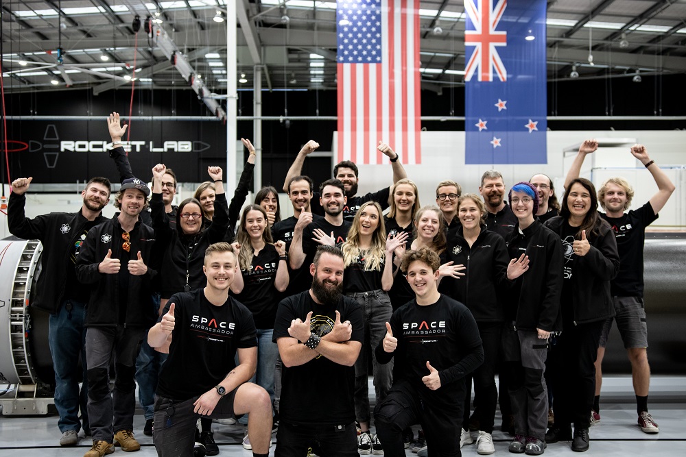 Rocket Lab Launches Inaugural Space Ambassador Program 