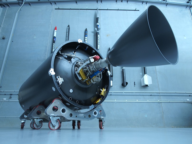 Rocket Lab Qualifies Second Stage of Electron Launch Vehicle