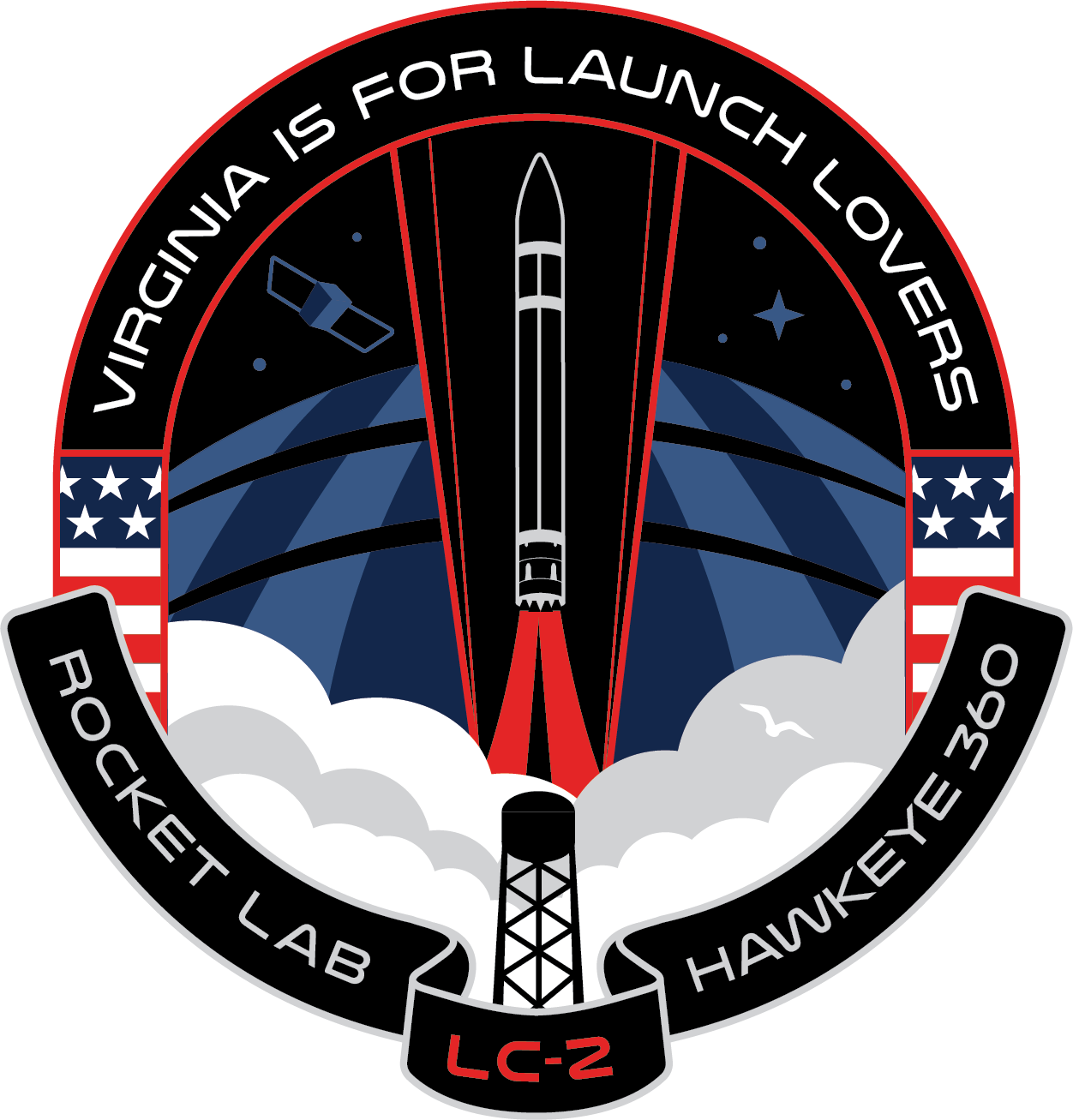 Virginia is for Launch Lovers