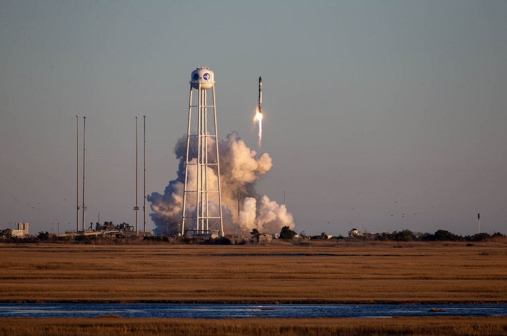 Rocket Lab Successfully Launches 34th Electron Rocket, Second Mission from Virginia