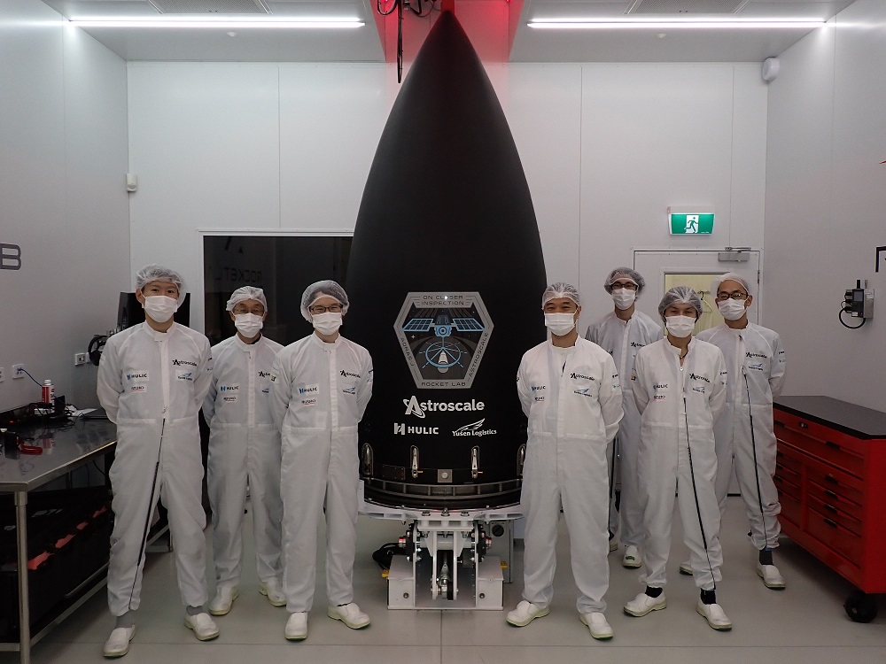 Rocket Lab Sets Launch Window for Astroscale Orbital Debris Inspection Demonstration Mission