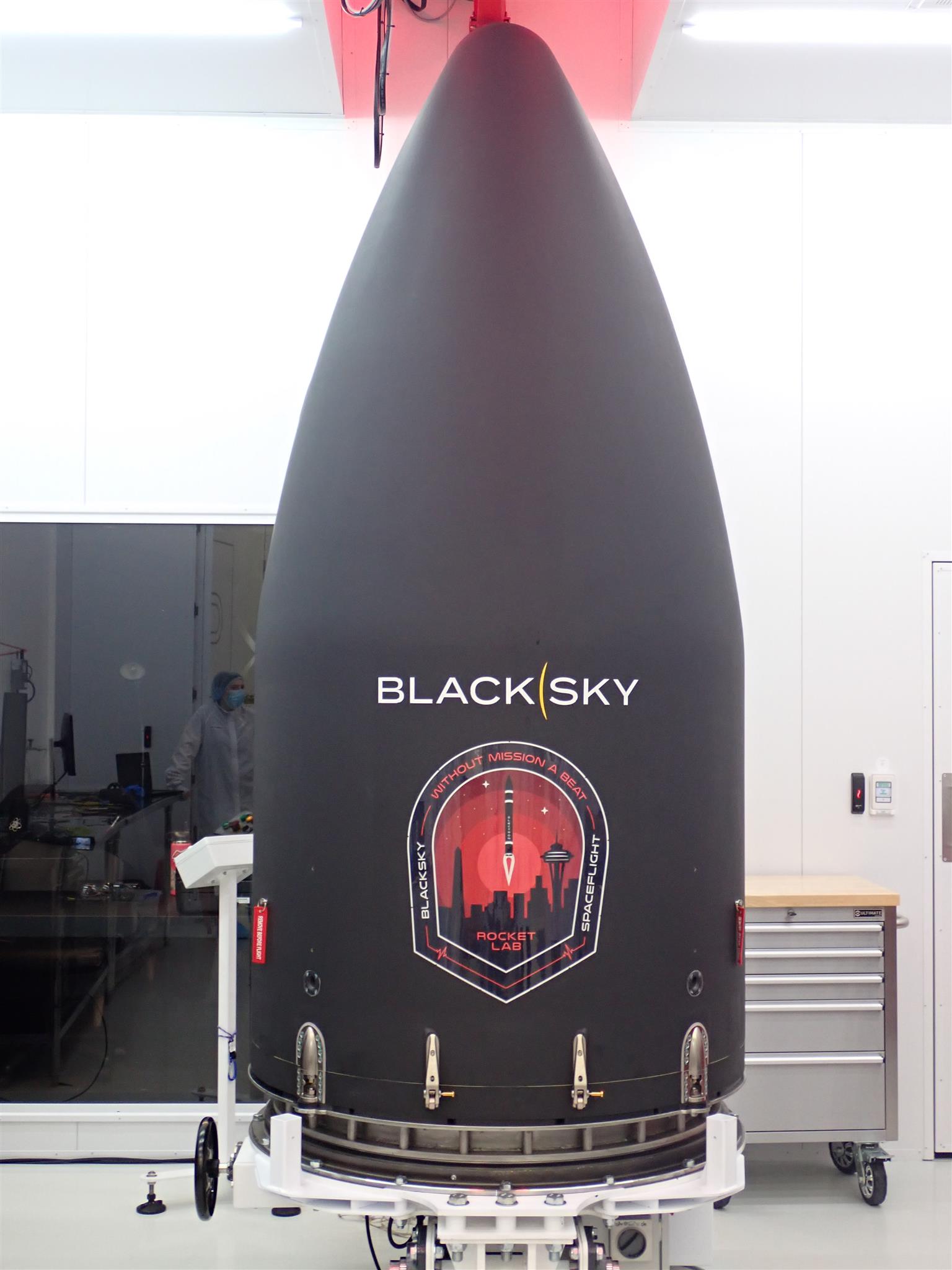 Rocket Lab Confirms Next Electron Launch Window Opens for BlackSky April 1, 2022 UTC; Provides Update on Effect to Prior Q1 Revenue Guidance