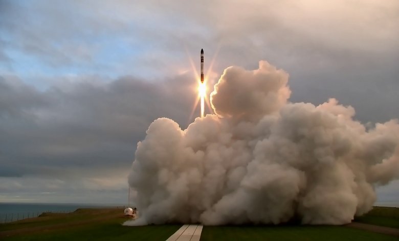 Electron 'Its a Test' lift off