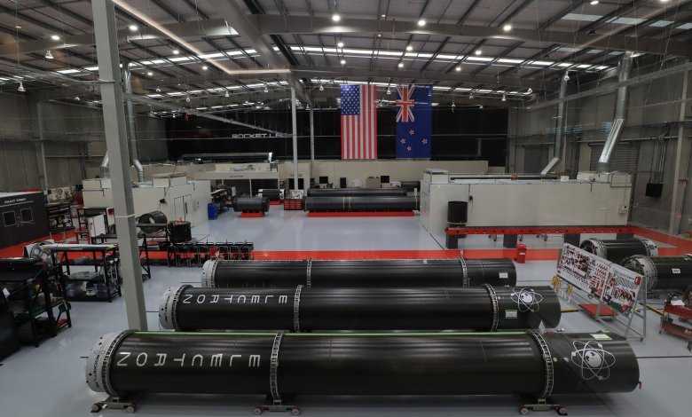 Rocket Lab Production Facility 