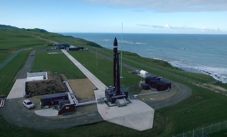 Electron 'Its a Test' at Rocket Lab LC-1
