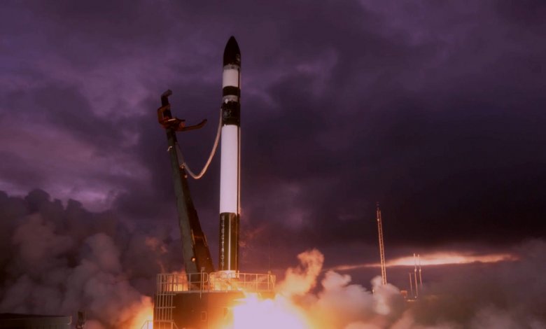 Electron lift's off for the Don't Stop Me Now Mission