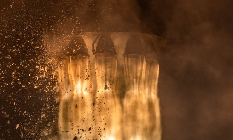 Rutherford engines in flight. Credit: Brady Kenniston