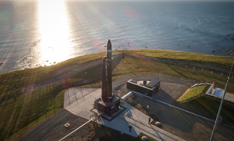 Electron 'Still Testing' at Rocket Lab LC-1