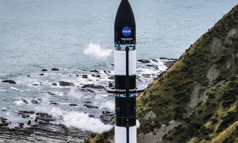 Electron at LC-1 for Rocket Like a Hurricane