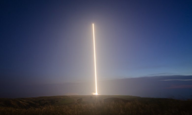 Rocket Lab's 10th mission, Running Out Of Fingers. Credit: Sam Toms