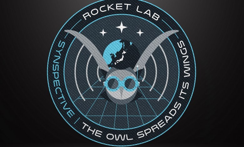 DEDICATED SATELLITE Mission SPACE PATCH ROCKET LAB 17 The Owl's Night Begins 