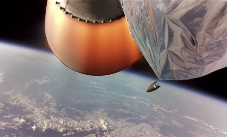 Fairing jettison