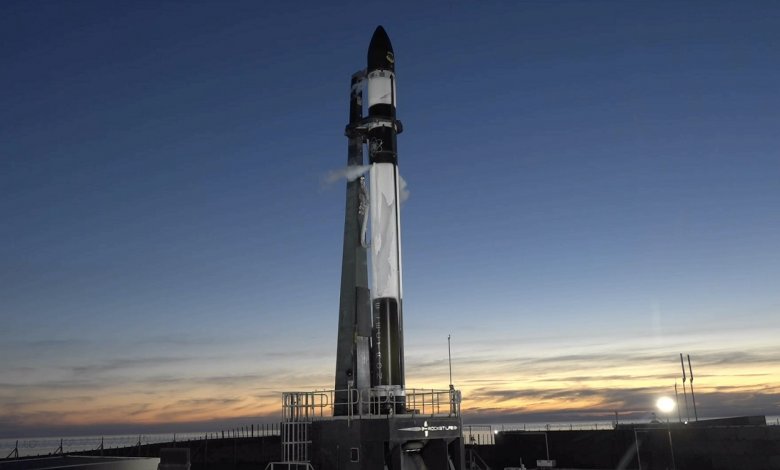 STP-27RD before lift-off