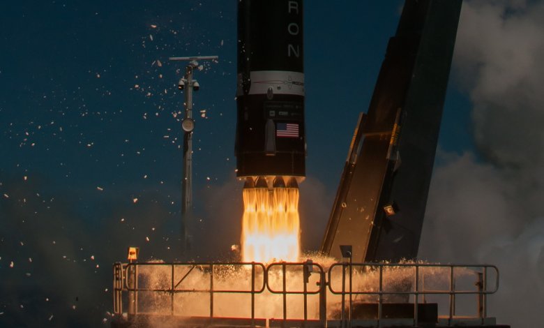 Electron's Rutherford engines in flight