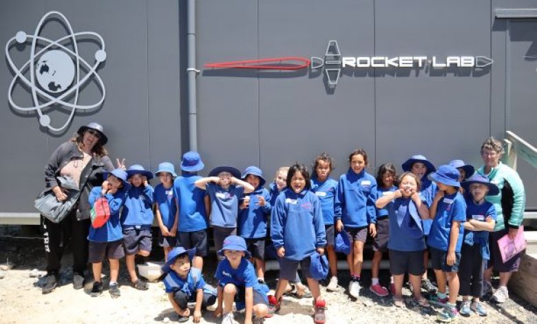 Local school visits to Launch Complex 1
