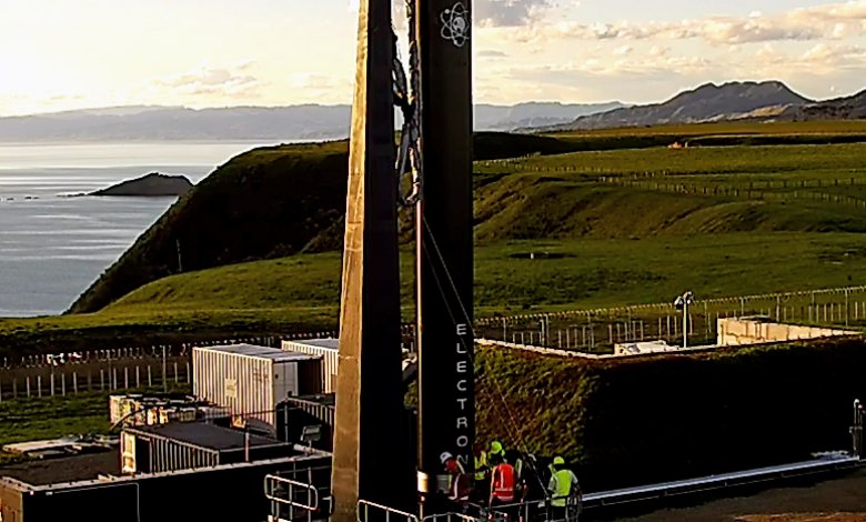 Electron 'It's a Test' at Rocket Lab Launch Complex 1