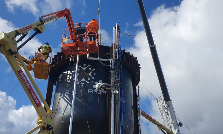 Stage 2 tank testing using cryogenic fill and pressure cycles to determine structural and sealing integrity and performance