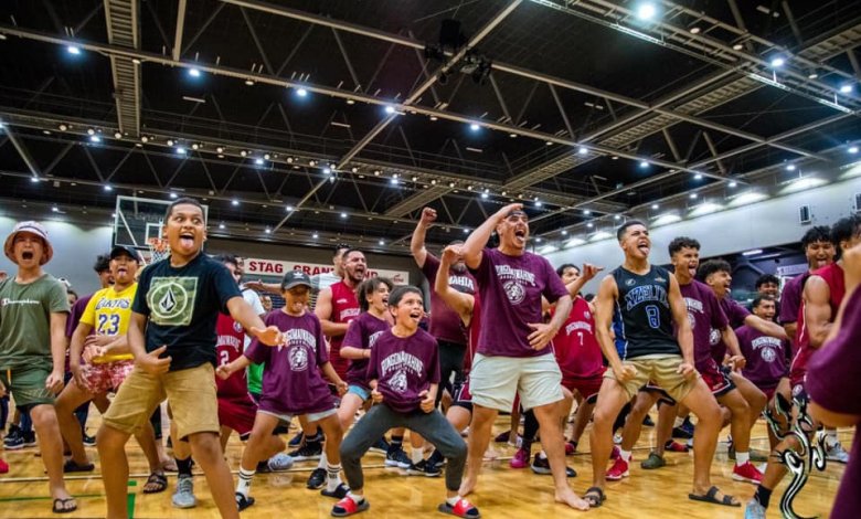 Rongomaiwahine Basketball Team